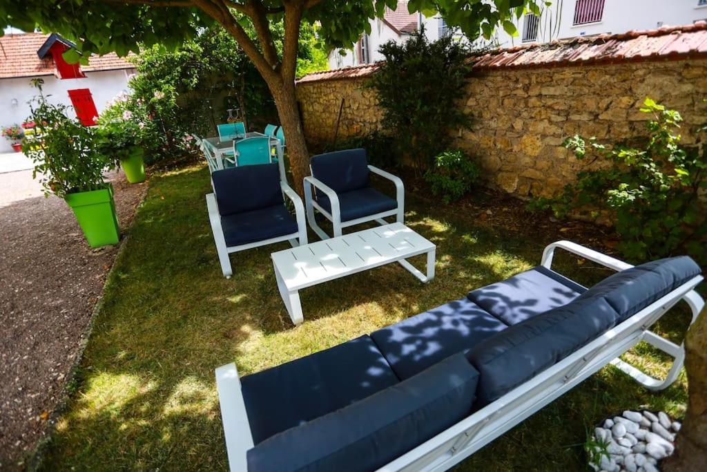 F3 80 M2 Longere Plain Pied Au Centre Auxonne. Villa Eksteriør billede